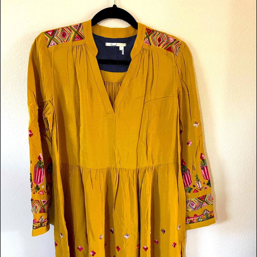 Beautifully embroidered dress!